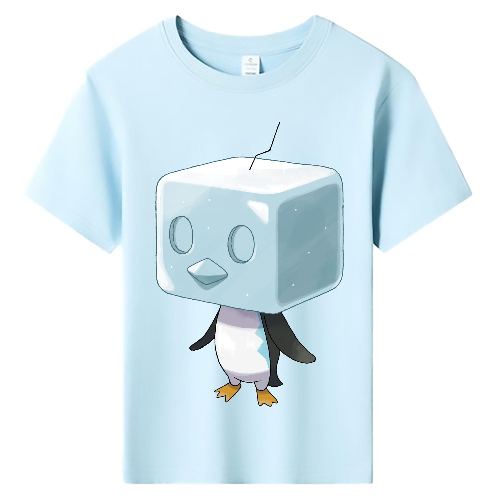 （画像用） ポケットモンスター Pokémon 綿100％キッズTシャツ（フロントプリント）